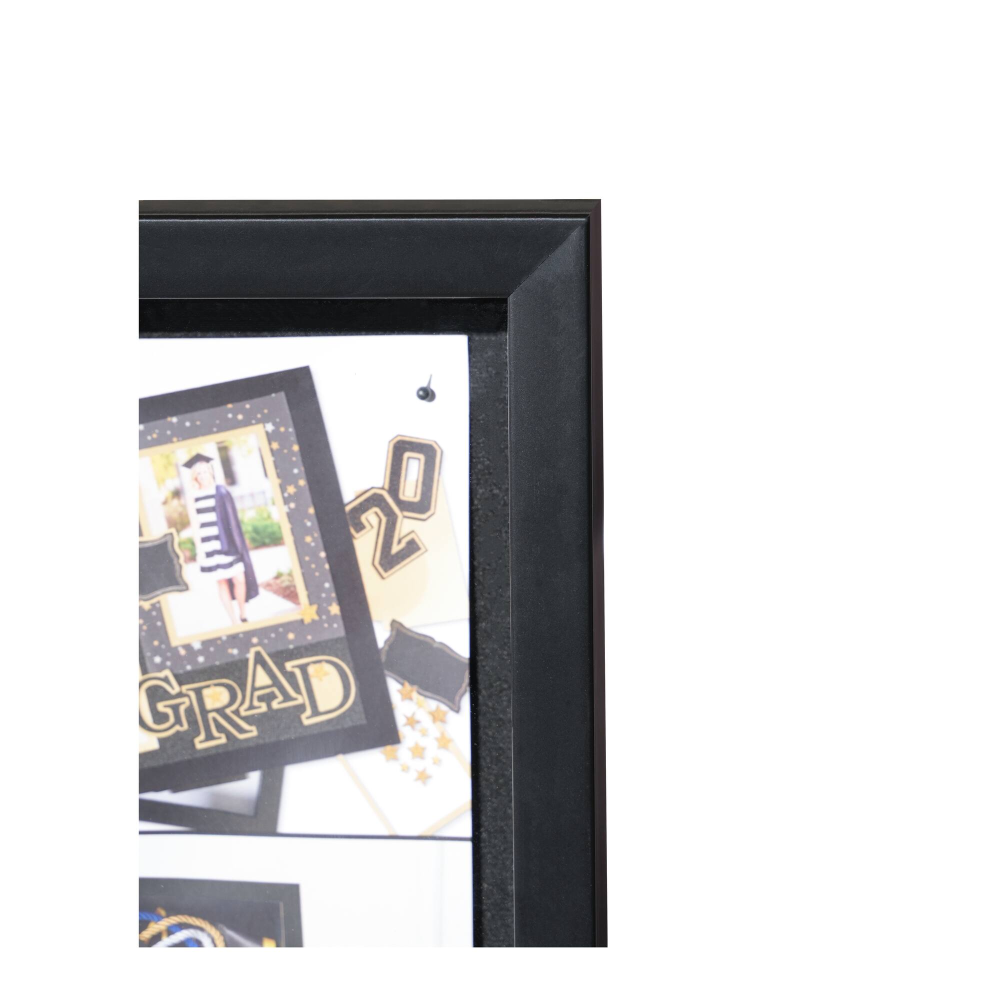 13.5" x 13.5" Black Shadowbox, Graduation by Ashland®
